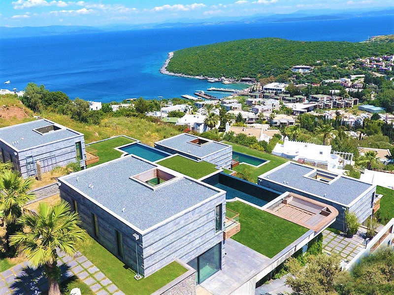 Bodrum estate villa