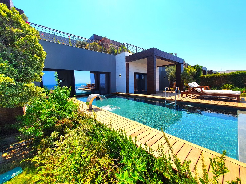 Mandarin Oriental Villas for sale in Turkbuku Bodrum - Property Turkey