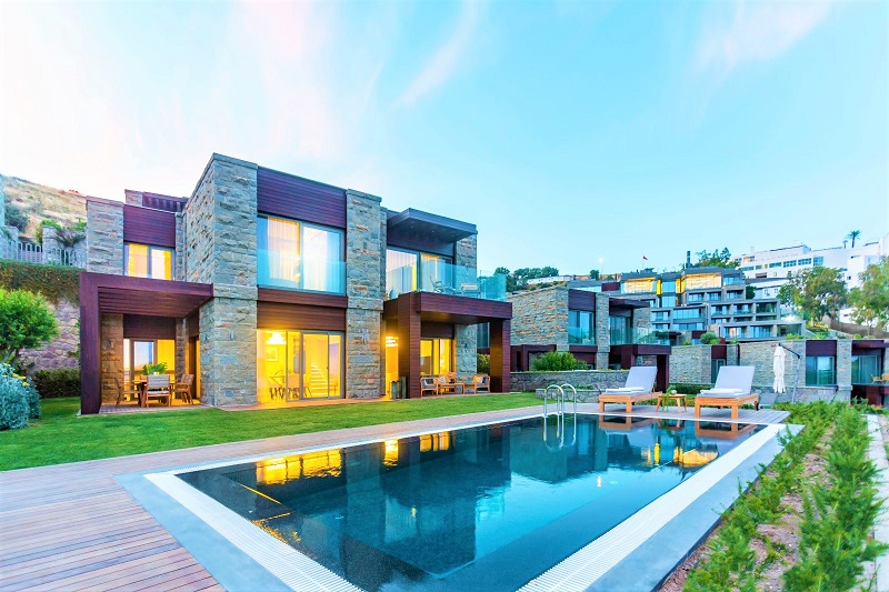 Bodrum villas for sale real estate